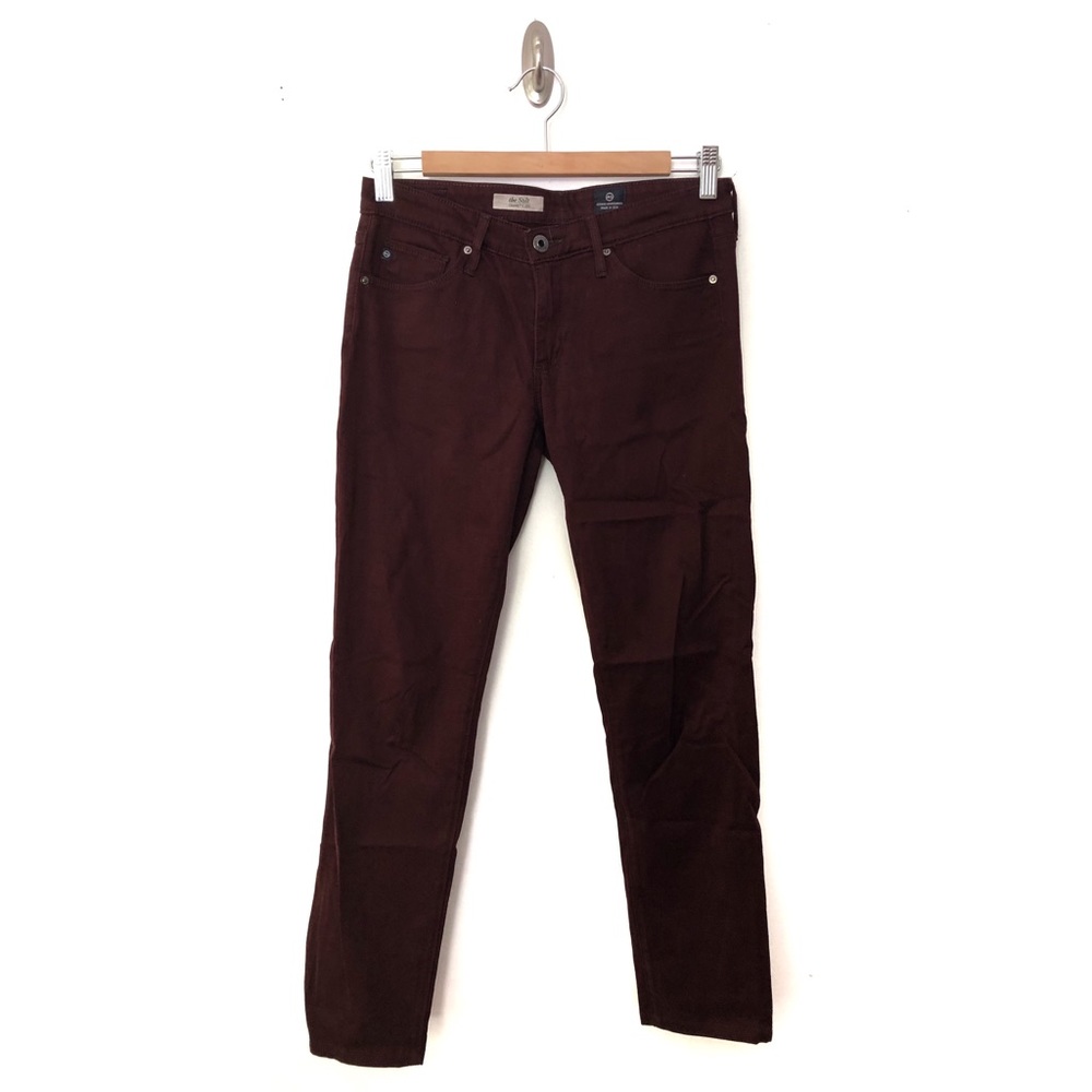 Adriano Goldschmied 26 Stilt Cigarette Red Pants